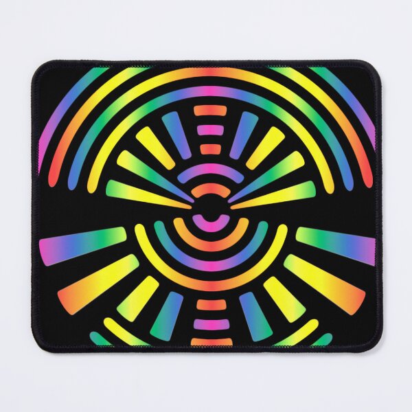 Item preview, abstract circle of arches designed and sold by chambergambit.