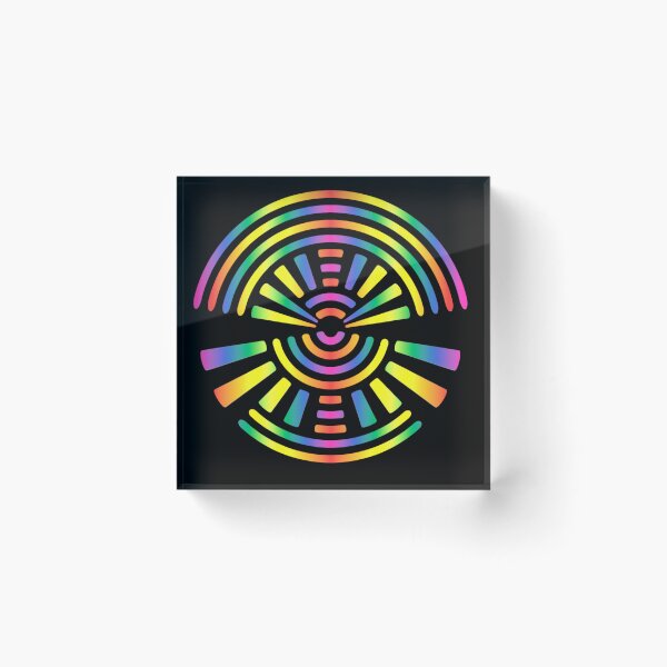 Item preview, abstract circle of arches designed and sold by chambergambit.