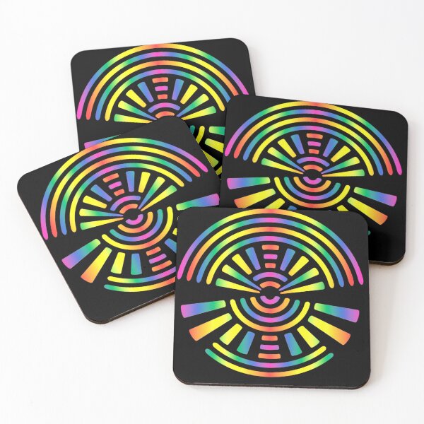 Item preview, abstract circle of arches designed and sold by chambergambit.