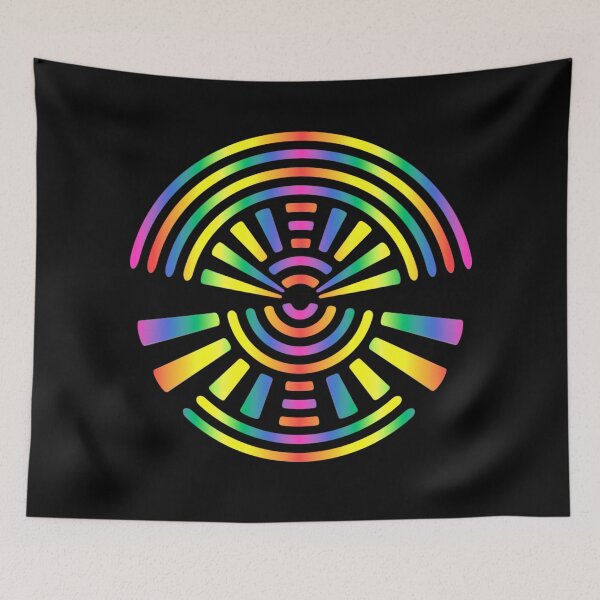Item preview, abstract circle of arches designed and sold by chambergambit.