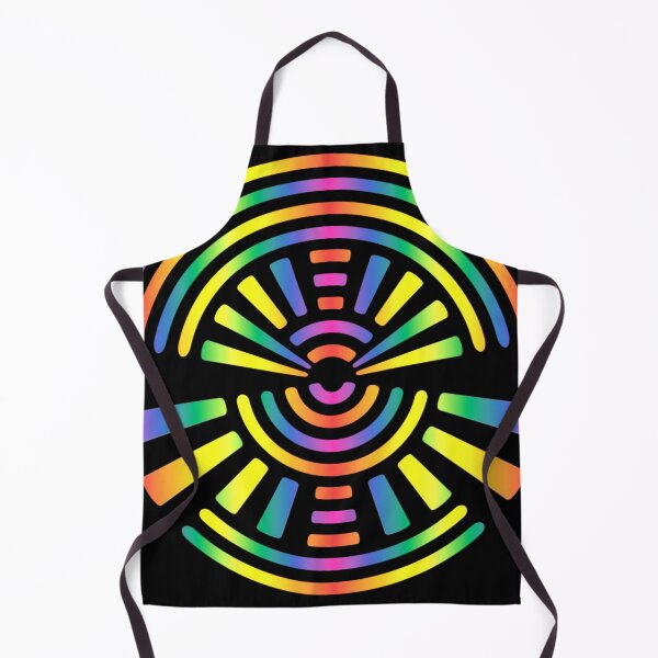 Item preview, abstract circle of arches designed and sold by chambergambit.