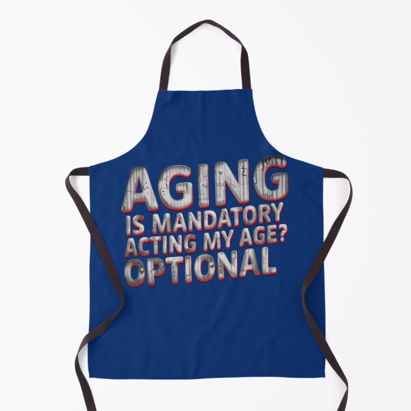 Item preview, Aging Humor Saying for Young at Heart designed and sold by Bliss Find And Design.