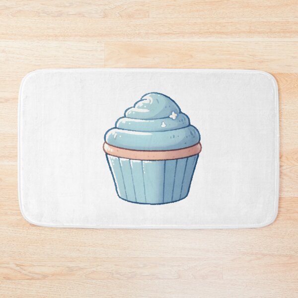 Item preview, Blue Frosted Cupcake designed and sold by UmbrellaStudio1.
