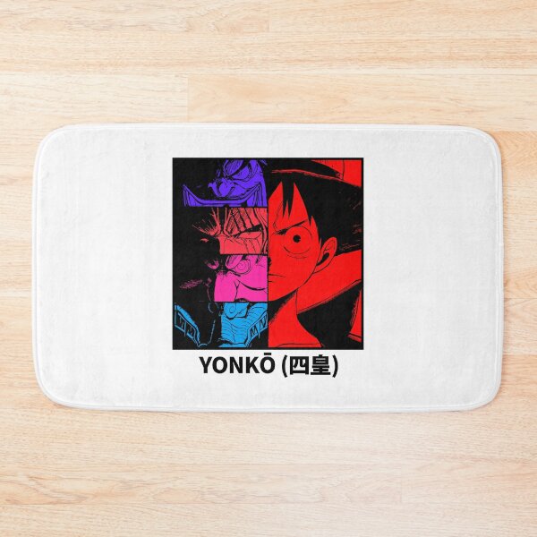 Item preview, Kurohige, Big Mom, Shank, Kaudo, Luffy designed and sold by FriskySloths.