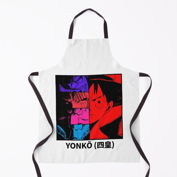 Item preview, Kurohige, Big Mom, Shank, Kaudo, Luffy designed and sold by FriskySloths.