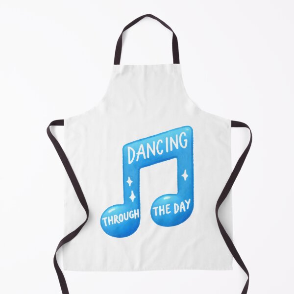 Item preview, Dancing Through the Day - Blue Music Note designed and sold by UmbrellaStudio1.