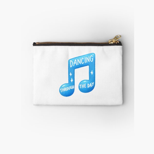Item preview, Dancing Through the Day - Blue Music Note designed and sold by UmbrellaStudio1.
