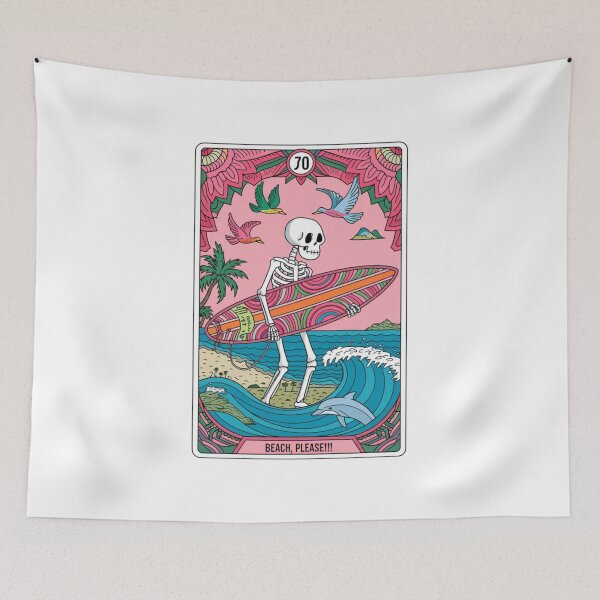 Item preview, Bone to Surf, Beach, Please, Born to Surf, skeleton, dead, funnyfits70, Humor, Funny, retro, vintage, funny quotes, animal humor, designed and sold by FunnyFits70.