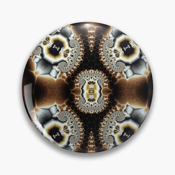 Item preview, "Fractal Harmony: The Dance of Patterns" designed and sold by bloorose.
