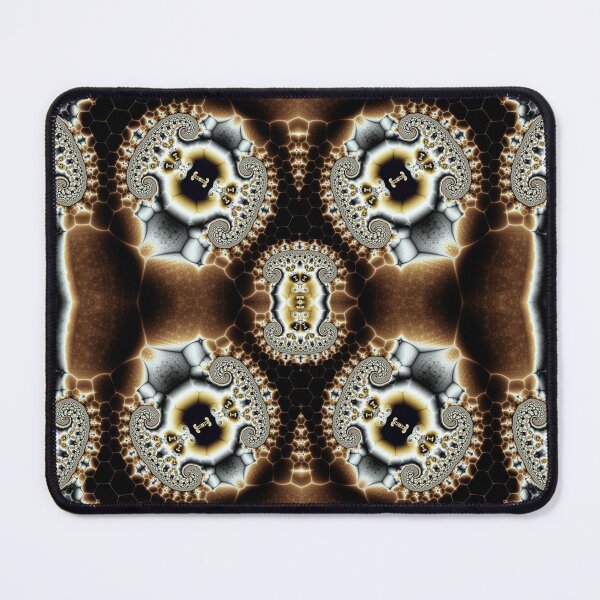 Item preview, "Fractal Harmony: The Dance of Patterns" designed and sold by bloorose.