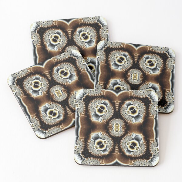 Item preview, "Fractal Harmony: The Dance of Patterns" designed and sold by bloorose.