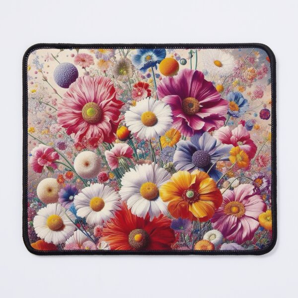 Item preview, Flowers, botanical, spring, floral pattern, cottagecore, japanese pop art designed and sold by Sugar Wisdom .