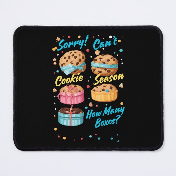 Item preview, Sorry Can't Cookie Season How Many Boxes Funny Gifts For Everyone Who Likes Cookies designed and sold by MartVisions.