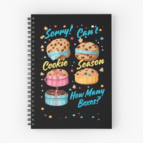 Item preview, Sorry Can't Cookie Season How Many Boxes Funny Gifts For Everyone Who Likes Cookies designed and sold by MartVisions.
