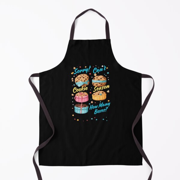 Item preview, Sorry Can't Cookie Season How Many Boxes Funny Gifts For Everyone Who Likes Cookies designed and sold by MartVisions.