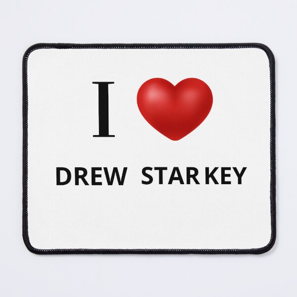 Item preview, I Love Drew Starkey designed and sold by DesignedArchive.