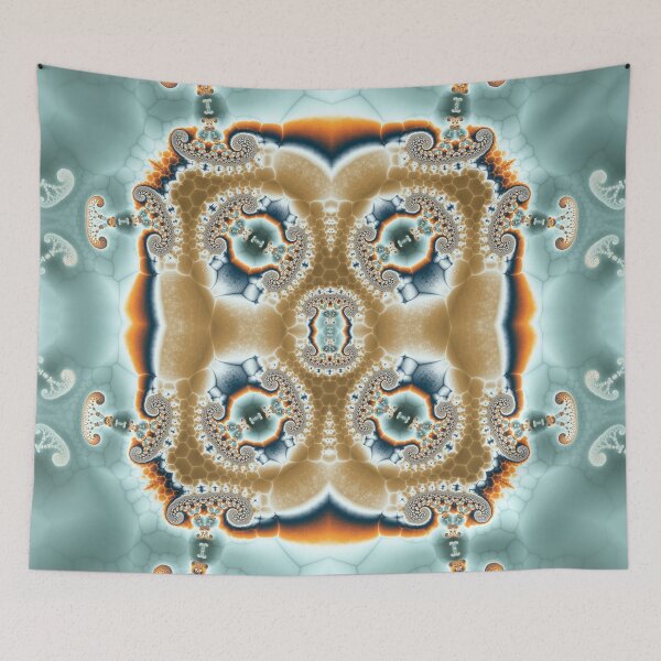 Item preview, "Fractal Illusions: Patterns in Harmony" designed and sold by bloorose.
