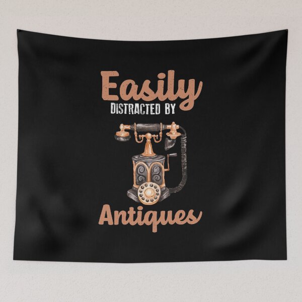 Item preview, Antiques Collector Antiques Dealer Vintage designed and sold by Lenny Stahl.