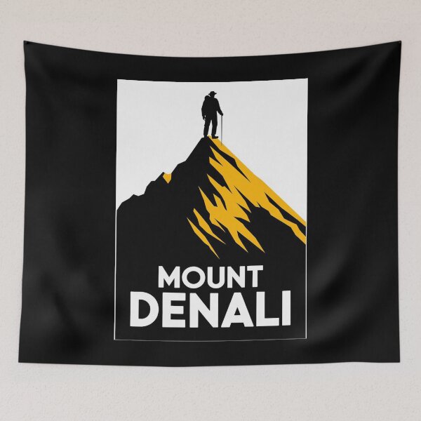 Item preview, Mount Denali designed and sold by ZAIKY DREAMS.
