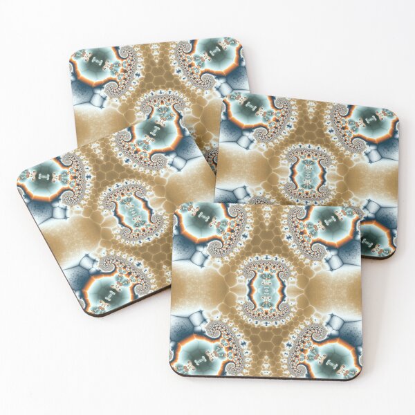 Item preview, "Fractal Harmony: The Dance of Patterns" designed and sold by bloorose.