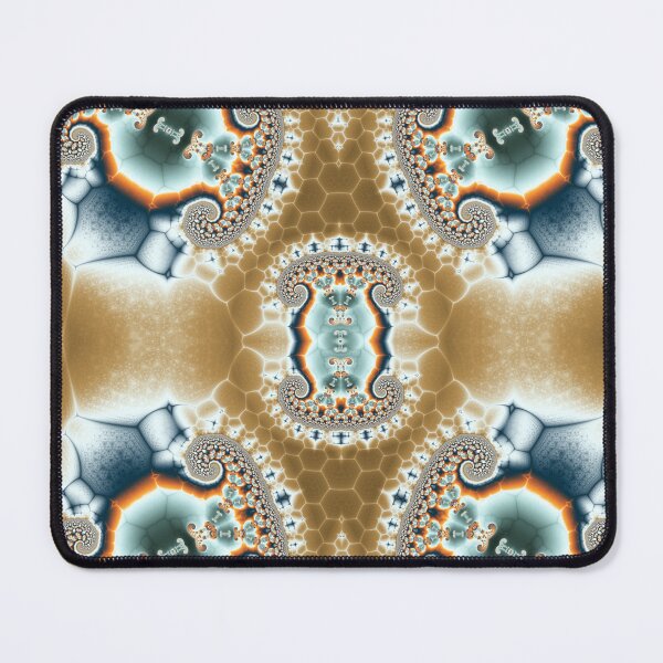 Item preview, "Fractal Harmony: The Dance of Patterns" designed and sold by bloorose.