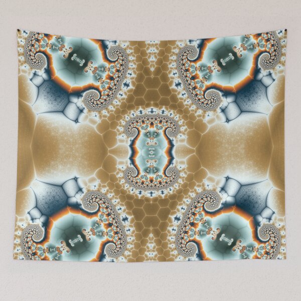 Item preview, "Fractal Harmony: The Dance of Patterns" designed and sold by bloorose.