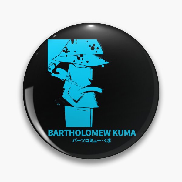 Item preview, Bartholomew Kuma Former Warlord of the Sea designed and sold by FriskySloths.