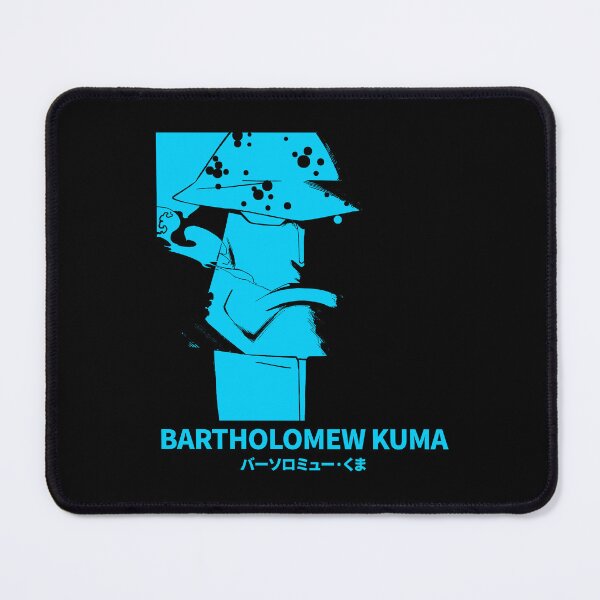 Item preview, Bartholomew Kuma Former Warlord of the Sea designed and sold by FriskySloths.