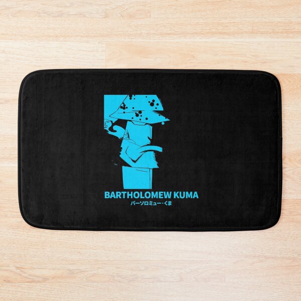 Item preview, Bartholomew Kuma Former Warlord of the Sea designed and sold by FriskySloths.