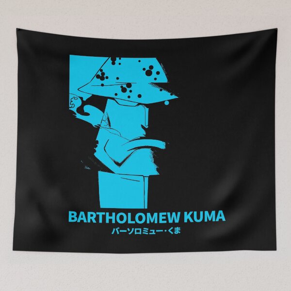 Item preview, Bartholomew Kuma Former Warlord of the Sea designed and sold by FriskySloths.