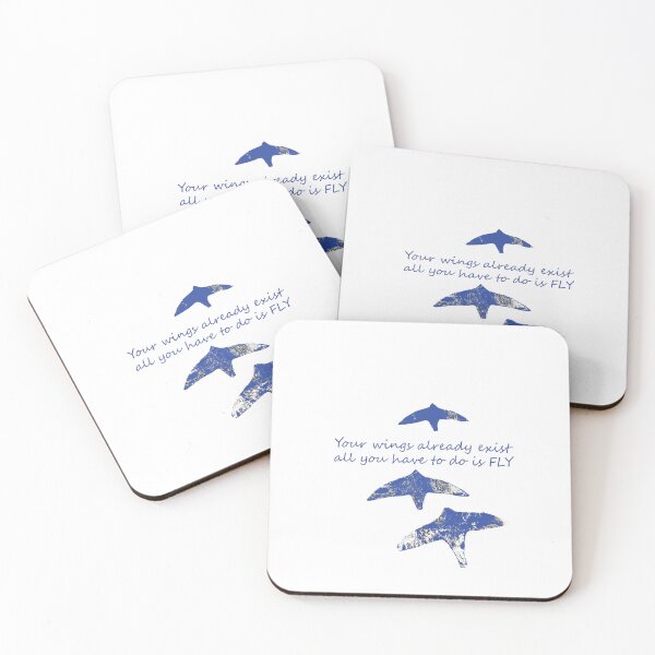 Item preview, Blue birds designed and sold by Raheleh Barkhordari.
