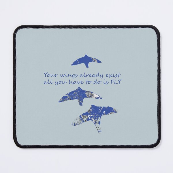 Item preview, Blue birds designed and sold by Raheleh Barkhordari.