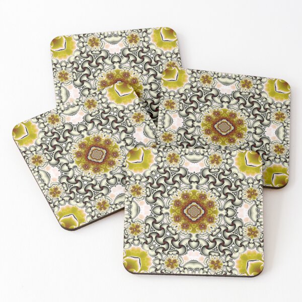 Item preview, "Fractal Harmony: The Dance of Patterns" designed and sold by bloorose.