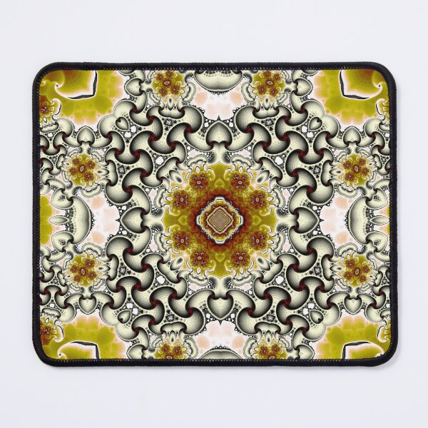 Item preview, "Fractal Harmony: The Dance of Patterns" designed and sold by bloorose.