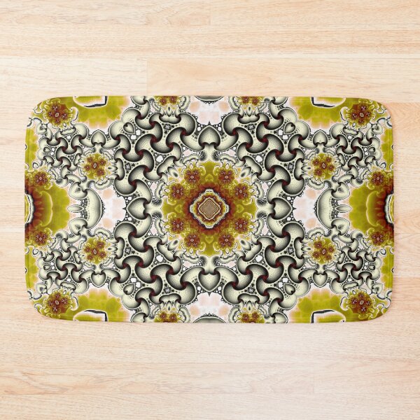 Item preview, "Fractal Harmony: The Dance of Patterns" designed and sold by bloorose.