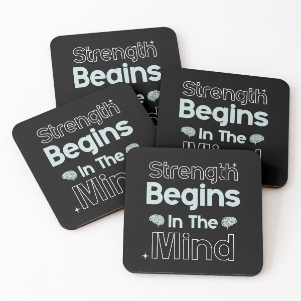 Item preview, Strength Begins in the Mind Clinical Psychologist designed and sold by DomTeesHaven.