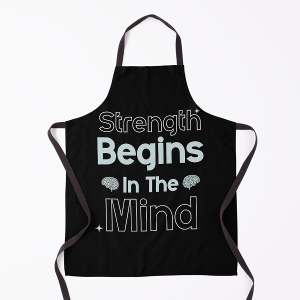 Item preview, Strength Begins in the Mind Clinical Psychologist designed and sold by DomTeesHaven.
