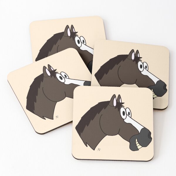 Item preview, Cartoon horse  designed and sold by KSPillustration.
