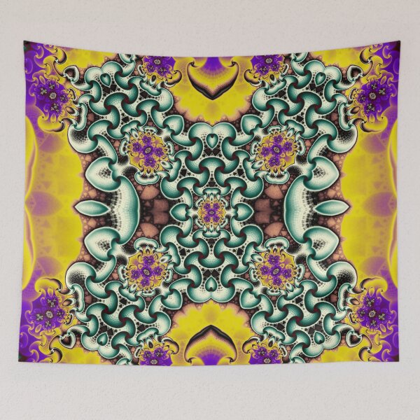 Item preview, "Fractal Symphony: A Dance of Colors and Patterns" designed and sold by bloorose.