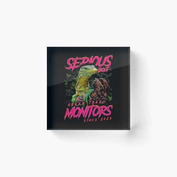 Item preview, Serious About Green Tree Monitors Since 2023 designed and sold by JRRTs.