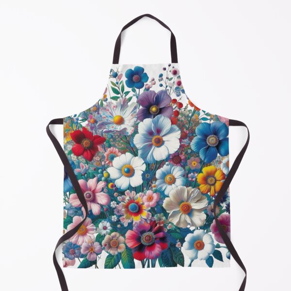 Item preview, Flowers, botanical, spring, floral pattern, cottagecore, japanese pop art designed and sold by Sugar Wisdom .