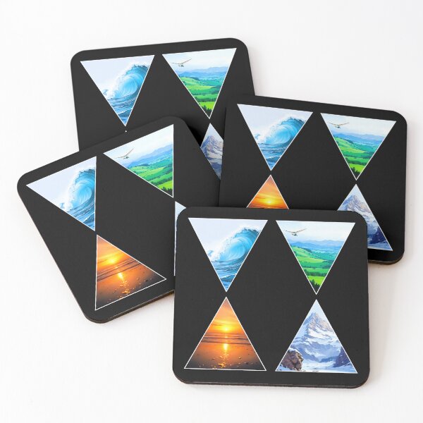Item preview, The Four Elements of Adventure  designed and sold by Fikuall.