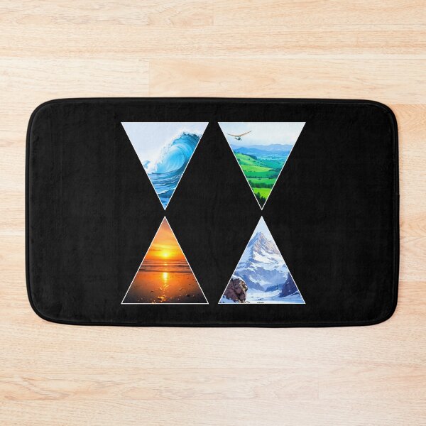 Item preview, The Four Elements of Adventure  designed and sold by Fikuall.