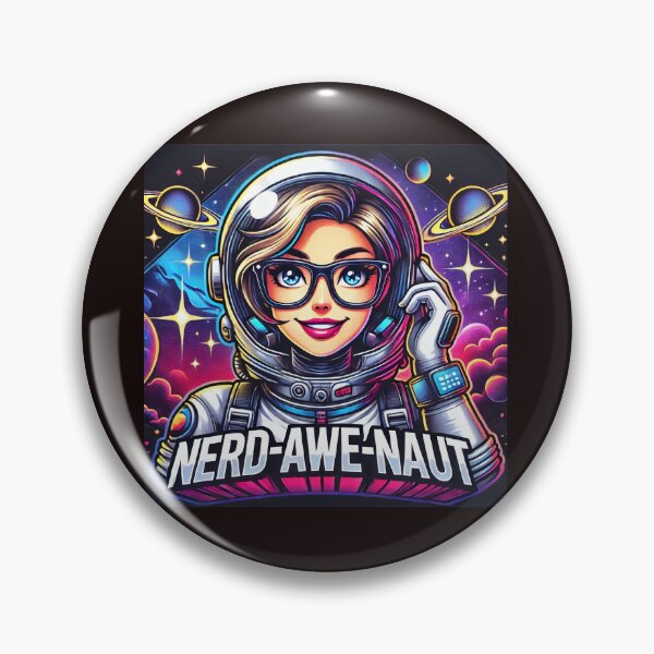 Item preview, Nerd Awe Naut designed and sold by BL2011.