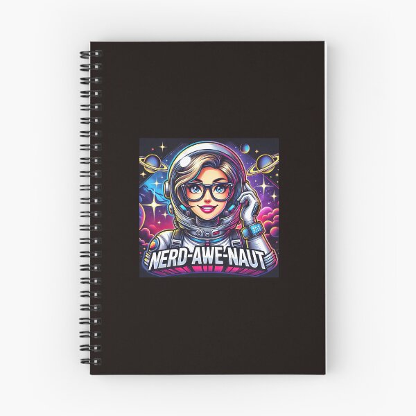 Item preview, Nerd Awe Naut designed and sold by BL2011.