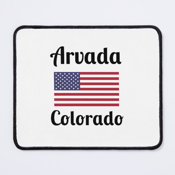 Item preview, Arvada Colorado - Stylish Prints, designed and sold by Fleetwood1994.