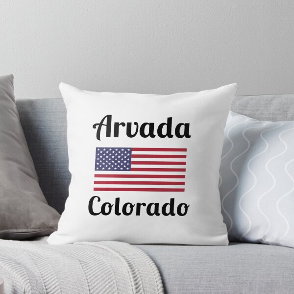 Item preview, Arvada Colorado - Stylish Prints, designed and sold by Fleetwood1994.