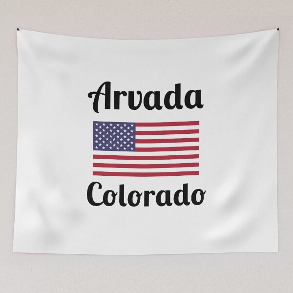 Item preview, Arvada Colorado - Stylish Prints, designed and sold by Fleetwood1994.