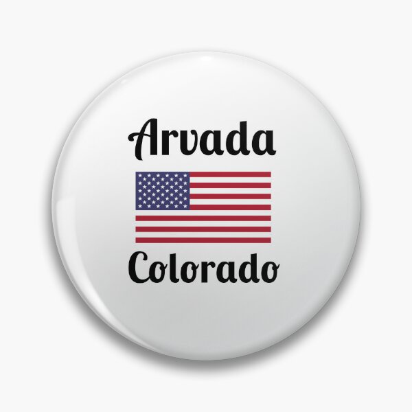 Item preview, Arvada Colorado - Stylish Prints, designed and sold by Fleetwood1994.