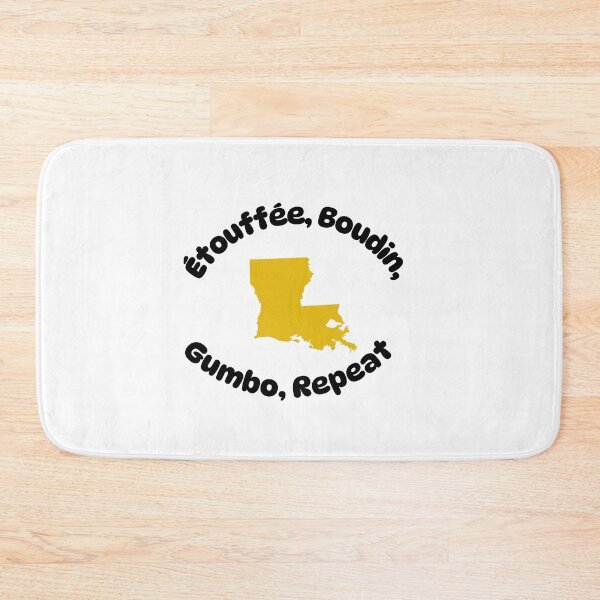 Item preview, Étouffée, Boudin, Gumbo, Repeat Louisiana designed and sold by AIJNtees.